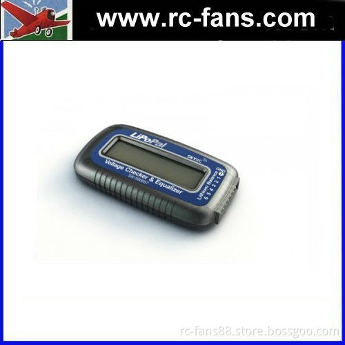SKYRC LiPoPal is a Simply Used Battery Checker And Self Voltage Balancer